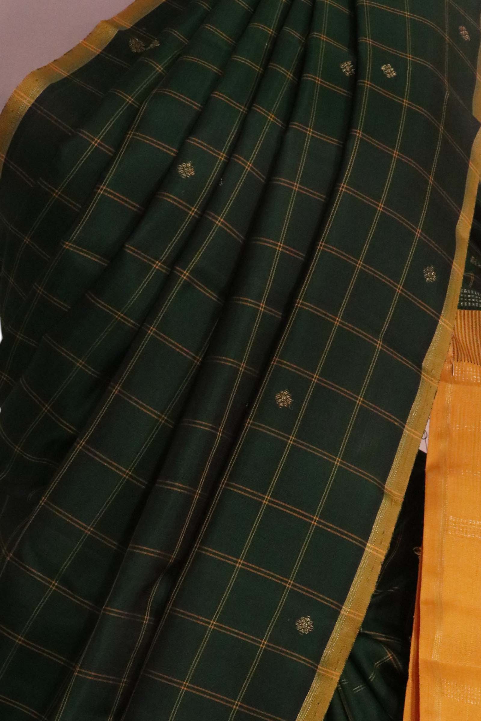 Pure Handloom Kanjeevaram Silk Saree AL208952